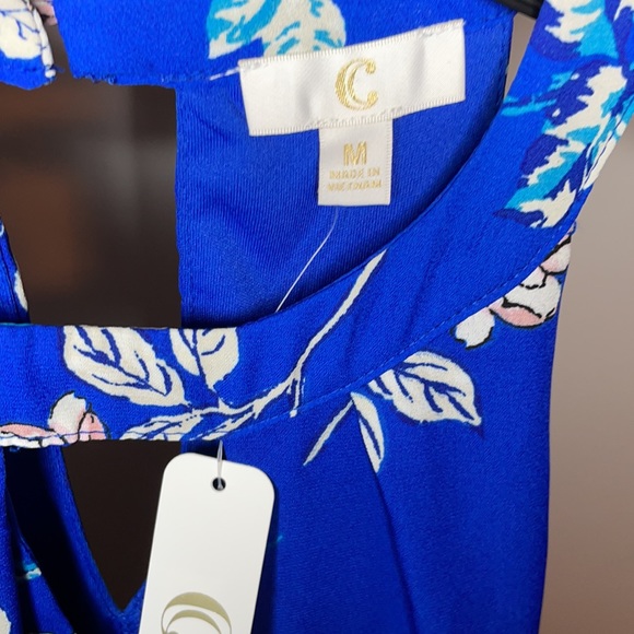 Charming Charlie Sleeveless Blue Dress - Picture 7 of 7